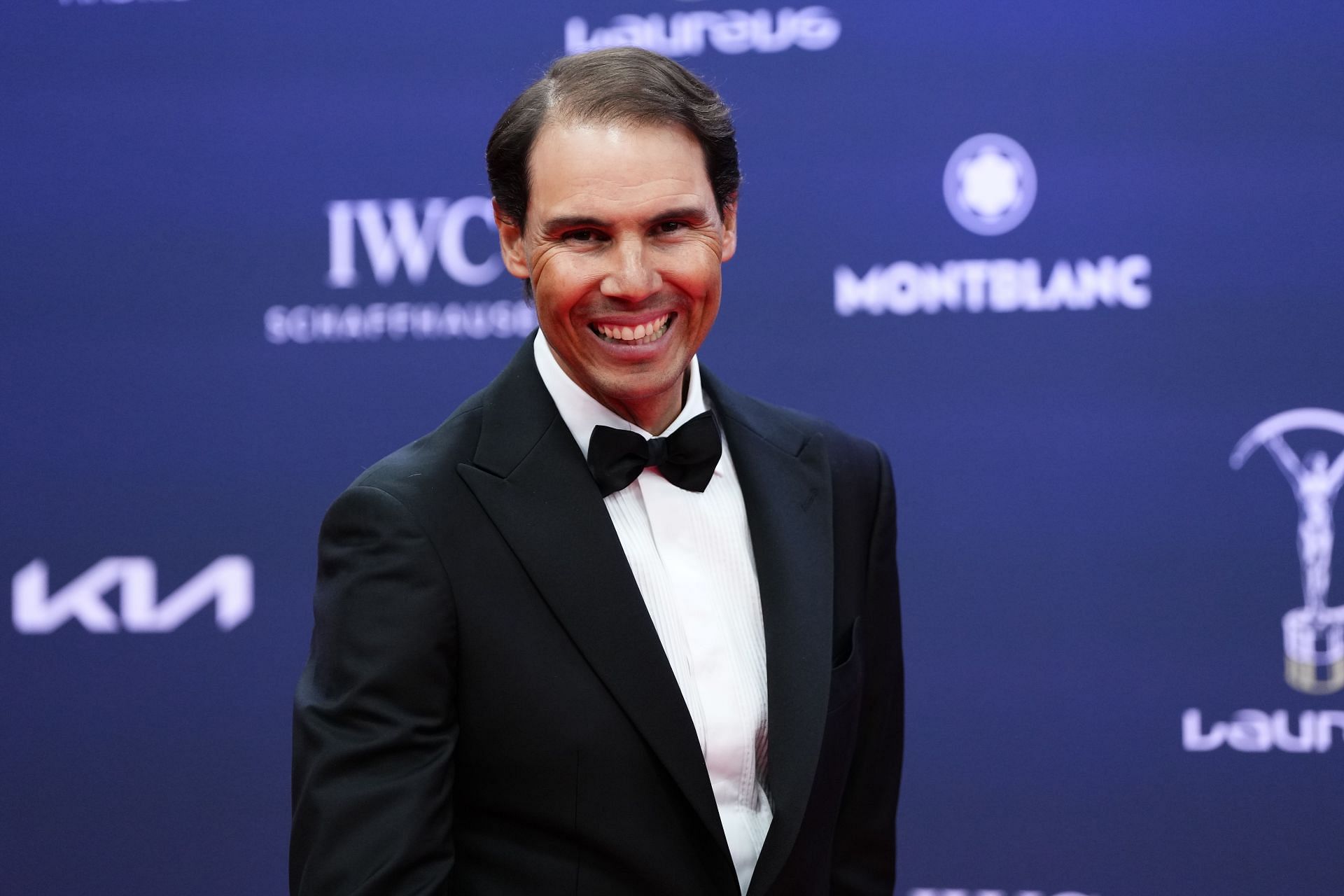 Rafael Nadal at the 2025 Laureus World Sport Awards, Madrid - Source: Getty
